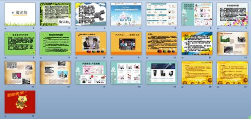 御泥坊网络营销策划方案PPT模板 策略、执行与效果评估